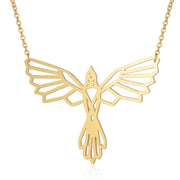 Fashion stainless steel animal phoenix necklace – Jewelry Gift Ideas — 5