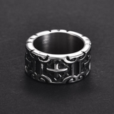 Silver Cross Ring – Surprise Gifts — 3
