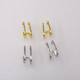Earrings Temperament All-Match Metal Individual Hook – Practical Gifts — 2