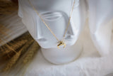Simple Clavicle Teeth Moon Beads Necklace – Jewelry Gift Ideas — 3
