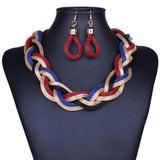 Exaggerated Big Choker Vintage Chunky Statement – Jewelry Gift Ideas — 4