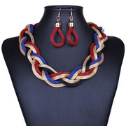 Exaggerated Big Choker Vintage Chunky Statement – Jewelry Gift Ideas — 4