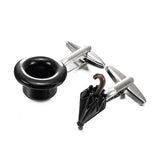 French cuffs metal painted cufflinks – Everyday Gifts — 9