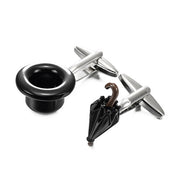 French cuffs metal painted cufflinks – Everyday Gifts — 9