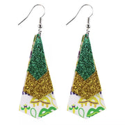 Multi-Layer Stitching Leather Earrings – Everyday Gifts — 12