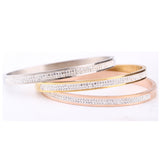 Stainless steel bracelet with diamonds – Jewelry Gift Ideas — 2