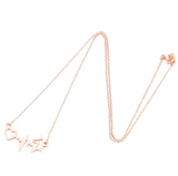 Round Animal Heartbeat Necklace – Jewelry Gift Ideas — 13