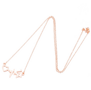 Round Animal Heartbeat Necklace – Jewelry Gift Ideas — 13