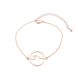 Wave silver bracelet – Jewelry Gift Ideas — 7