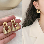 High sense net red earrings earrings – Stylish Gifts — 5