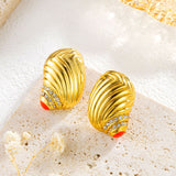 Fashion Special-interest Titanium Steel Gold-plated – Stylish Gifts — 3