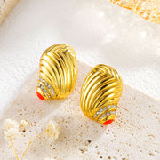 Fashion Special-interest Titanium Steel Gold-plated – Stylish Gifts — 3