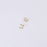Fashion Style Spiral Line Earrings – Stylish Gifts — 5