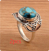 Simple Turquoise Retro Style Popular Creative New – Jewelry Gift Ideas — 8