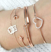 Bead Chain Bracelet Set Anklet – Jewelry Gift Ideas — 9