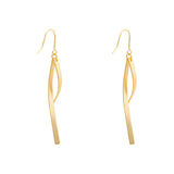 Women's Silver Fashion Tassel Line Earrings – Stylish Gifts — 2
