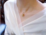 Nanyang Golden Pearl Pendant – Jewelry Gift Ideas — 2