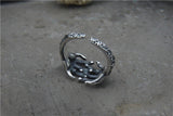 Adjustable Ring With Interlocking Opening – Thoughtful Gifts — 2