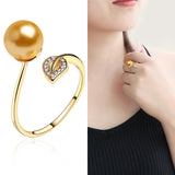 Quiet Pearl Ring – Stylish Gifts — 1