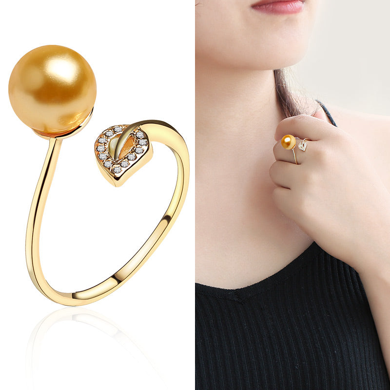 Quiet Pearl Ring – Stylish Gifts — 1