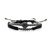 Men Anklet Bracelets Pendants Bangles Silver – Gifts for Him — 4
