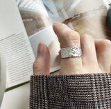 Irregular corrugated fold ring – Meaningful Gifts — 5