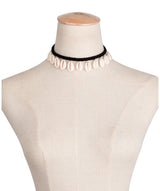 Natural shell necklace – Jewelry Gift Ideas — 7
