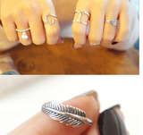 Vintage leaf ring – Small Gift Ideas — 4