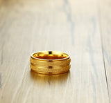 Color Scrub Titanium Steel Ring – Thoughtful Gifts — 3