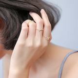 Twelve Constellation Ring with Diamonds – Everyday Gifts — 4