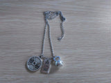 Dumbbell barbell couple couple pendant necklace – Jewelry Gift Ideas — 3