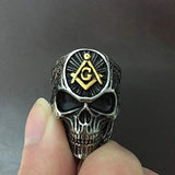 Punk domineering personality ring – Surprise Gifts — 1