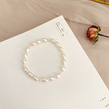Freshwater Pearl Orange Candy Bracelet Purple – Jewelry Gift Ideas — 5