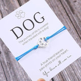 Friendship Bracelet Gift for Him Paw Print – Jewelry Gift Ideas — 15