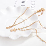 Foot Chain Alloy Angel Pineapple Pendant Combination – Stylish Gifts — 2