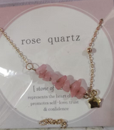 Jewelry Pure Color Rose Quartz Stone Necklace – Jewelry Gift Ideas — 7
