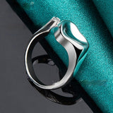 Silver Mouth Ring Women's Fashion Accessories – Stylish Gifts — 2