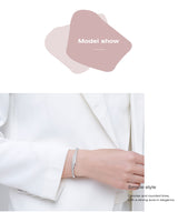 Fashion Line S925 Silver Bracelet For Women – Stylish Gifts — 8