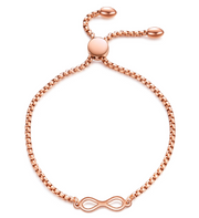 Rose gold feather bracelet – Jewelry Gift Ideas — 3