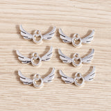 Electroplated Alloy Hollow Love Angel Wings – Jewelry Gift Ideas — 5