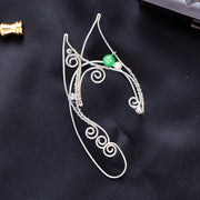 Earrings Without Ear Holes Ear Clip Elf Temperament – Small Gift Ideas — 3