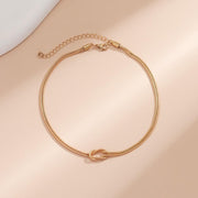 Twist Bracelet Elegant Heart Knot Fashion Simple – Jewelry Gift Ideas — 3