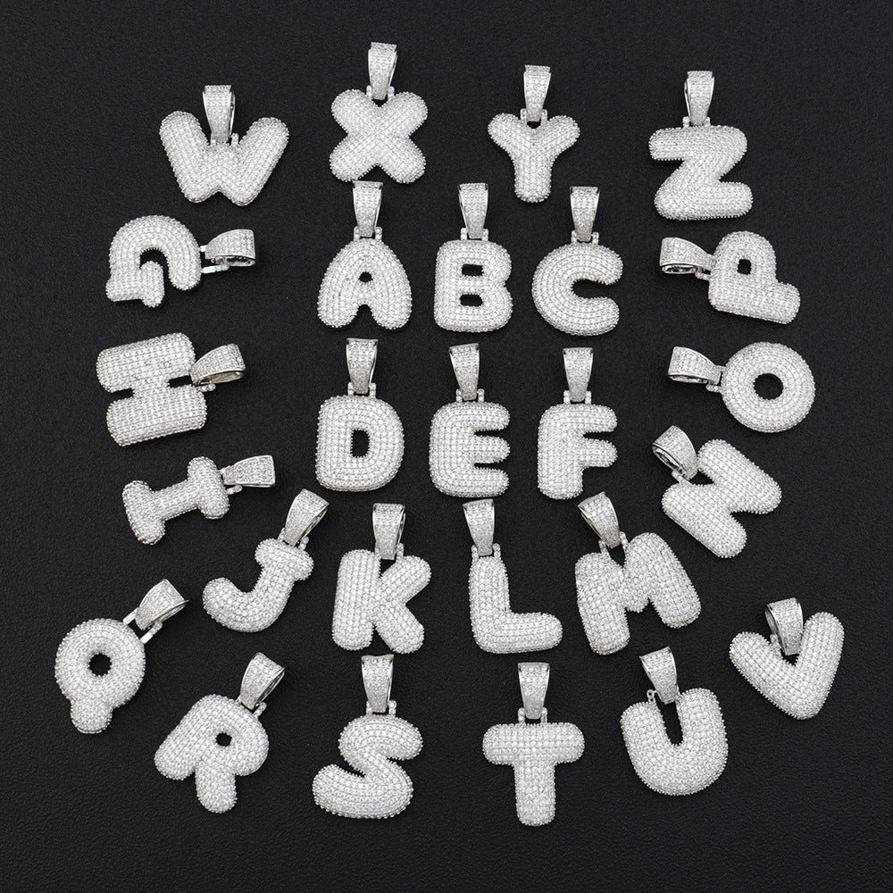 European And American English 26 Letter Pendant – Jewelry Gift Ideas — 1