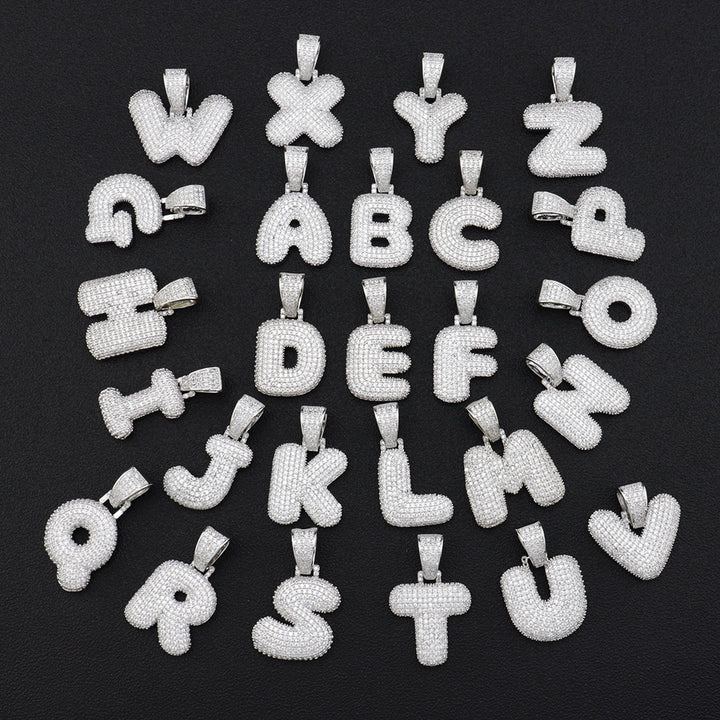 European And American English 26 Letter Pendant – Jewelry Gift Ideas — 1