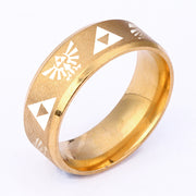 Fashion Triangle Label Stainless Steel Ring – Stylish Gifts — 2