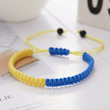 Creative Color-block Hand-woven Bracelet – Jewelry Gift Ideas — 8