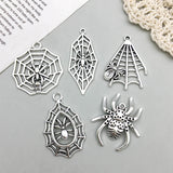 Zinc Alloy Spider Accessories Pendant – Stylish Gifts — 8