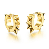 Men's Punk Pointed Willow Nail Earrings – Gifts for Him — 5