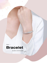 Fashion Line S925 Silver Bracelet For Women – Stylish Gifts — 12