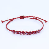 Handmade Cubic Crystal Bead Bracelet – Jewelry Gift Ideas — 2